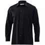 Kümmel George Classic fit poplin shirt, Black