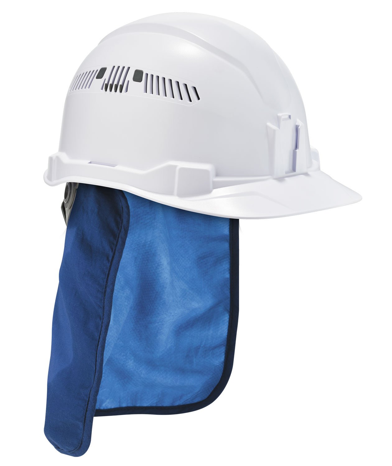Ergodyne Chill-Its 6717CT cooling hard hat liner pad and neck shade