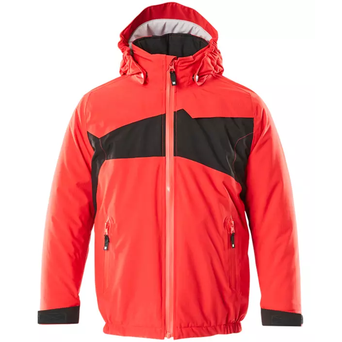 Mascot Accelerate winter jacket for kids, Signal red/black, large image number 0