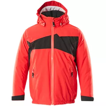 Mascot Accelerate winter jacket for kids, Signal red/black
