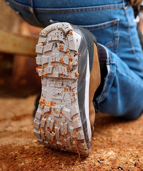 Giasco Cervino sikkerhedssko S3L, Brun, large image number 2