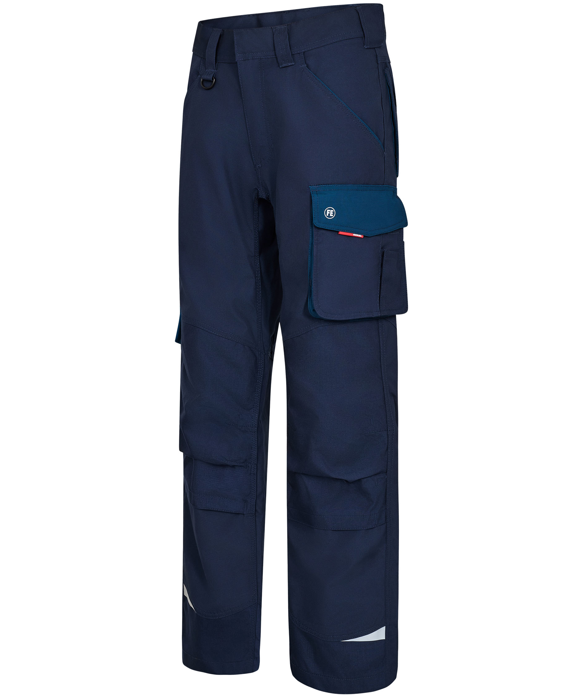 Engel Galaxy Work trousers, Blue Ink/Dark Petrol, large image number 3