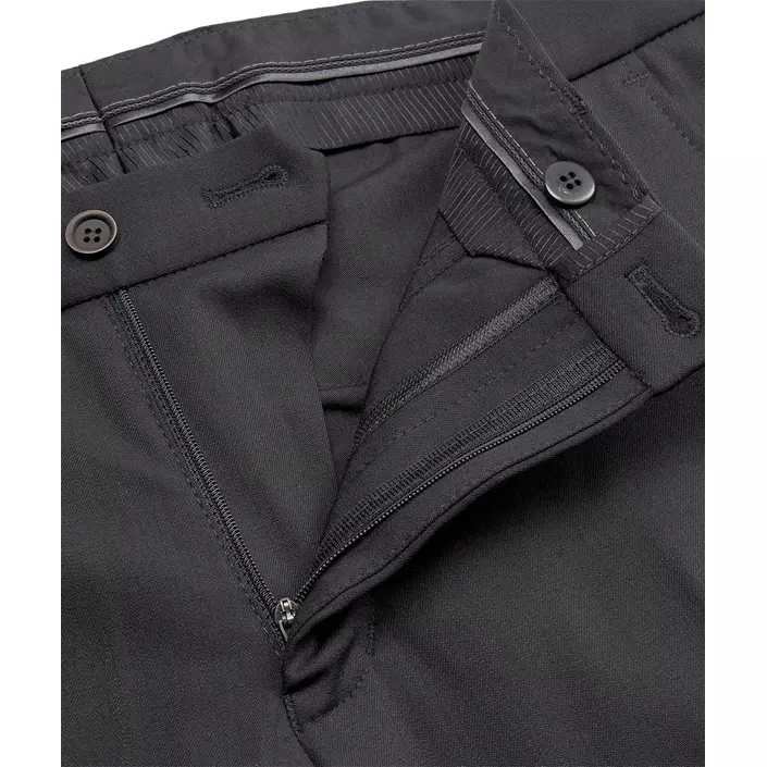 Sunwill Traveller Bistretch Slim fit trousers, Black, large image number 4