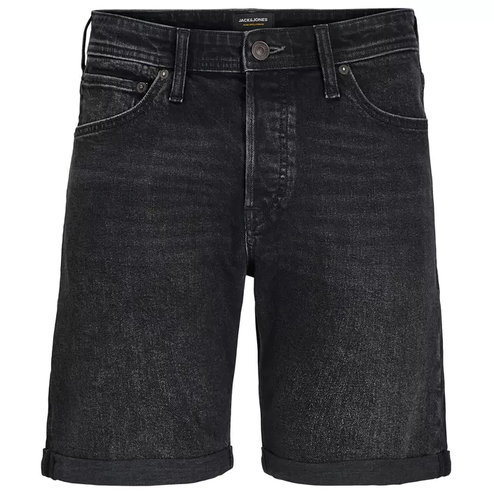 Jack & Jones JJIRICK JJORIGINAL AM360 shorts, Black Denim, large image number 0