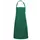 Karlowsky Basic water-repellent bib apron, Forest Green, Forest Green, swatch