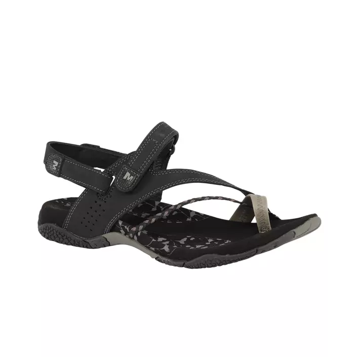 Merrell Siena dame sandaler, Sort, large image number 0