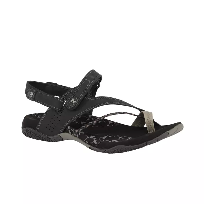 Merrell Siena dame sandaler, Sort, large image number 0