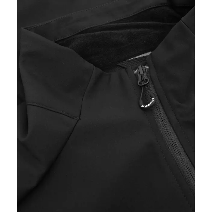 ID functional softshell vest, Black, large image number 3