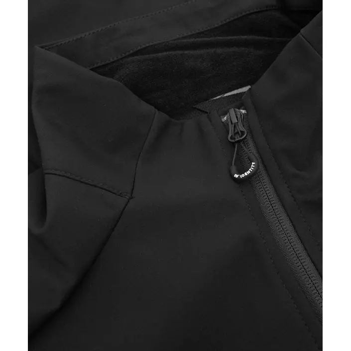 ID functional softshell vest, Black, large image number 3