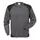 Fristads long-sleeved T-shirt 7071 THV, Grey/Black, Grey/Black, swatch