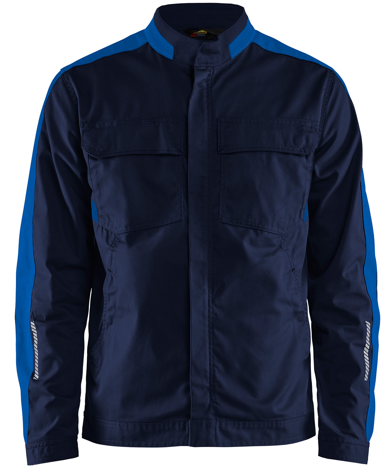 Bl&aring;kl&auml;der arbetsjacka, Marinbl&aring;/Koboltbl&aring;, Marinbl&aring;/Koboltbl&aring;, swatch