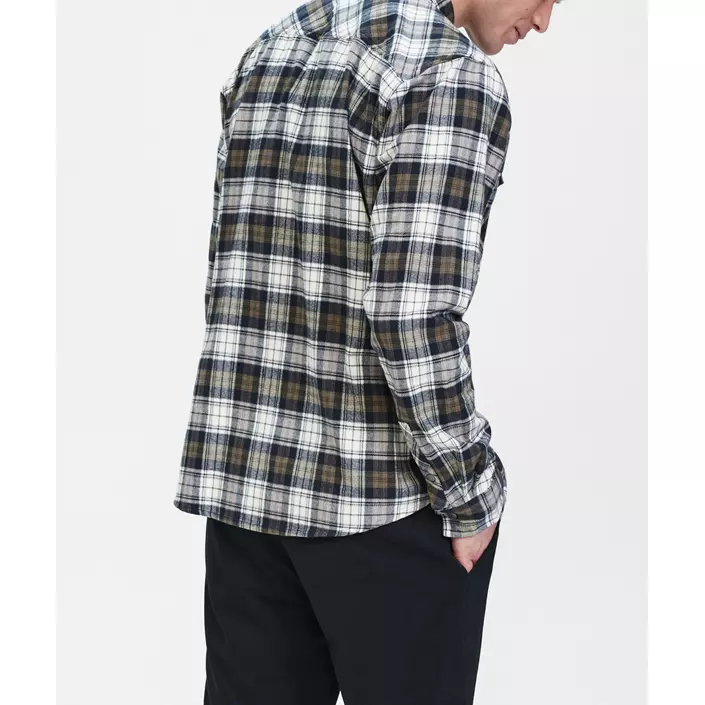Sunwill Urban Track lumberjack shirt, Navy, large image number 3