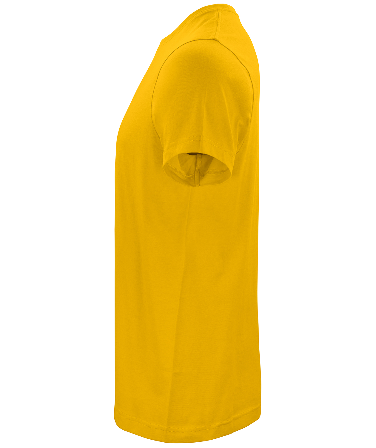 Clique Classic T-skjorte, Lemon, large image number 2