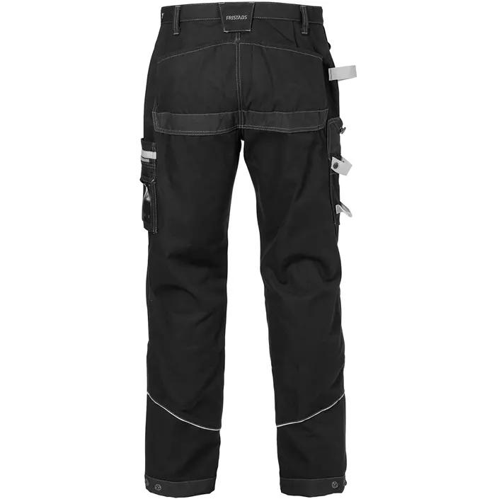Fristads Gen Y craftsman trousers 2122, Black, large image number 1