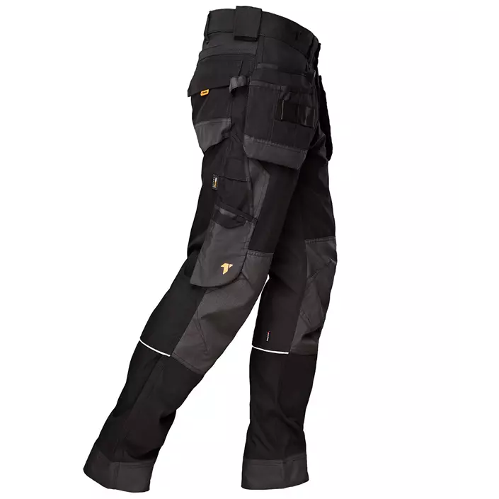 Timbra Classic craftsman trousers, Black, large image number 2