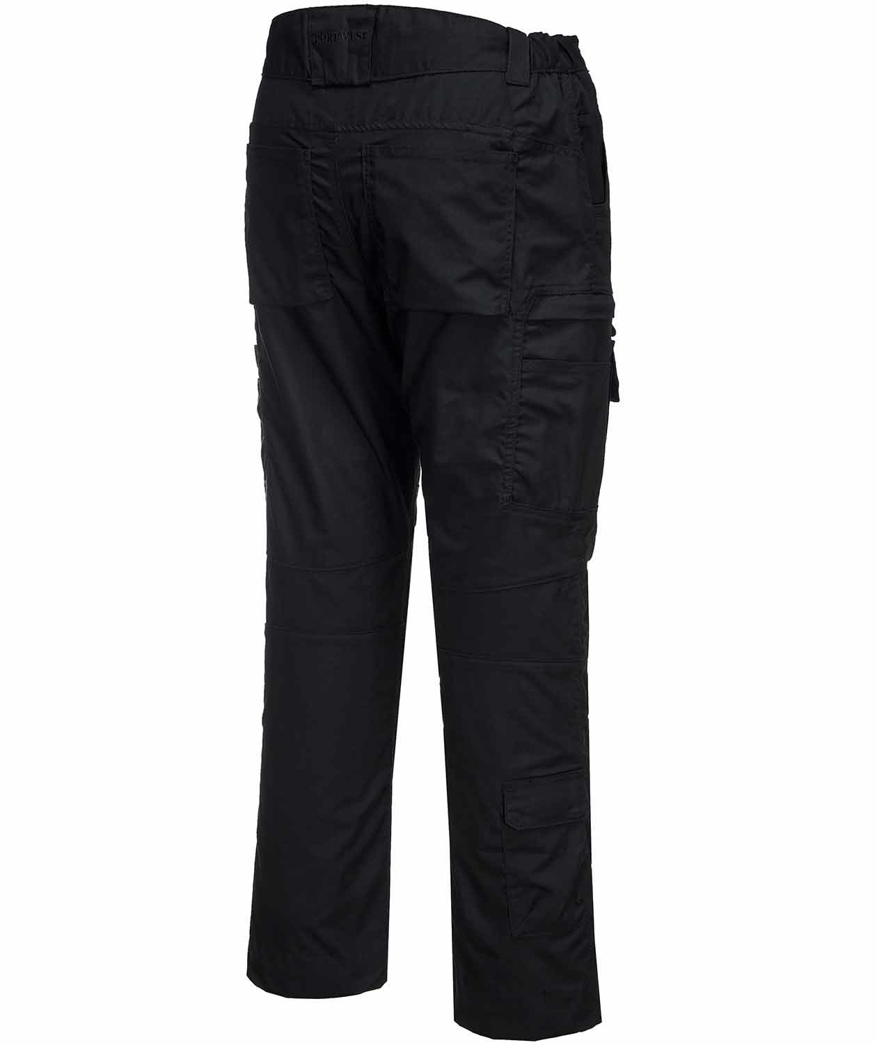 Portwest KX3 arbejdsbukser, Sort, large image number 2