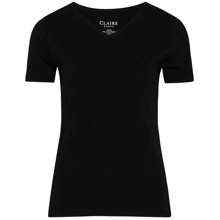 Claire Woman Aida dame T-shirt, Sort, large image number 0