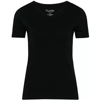 Claire Woman Aida women's T-shirt, Black