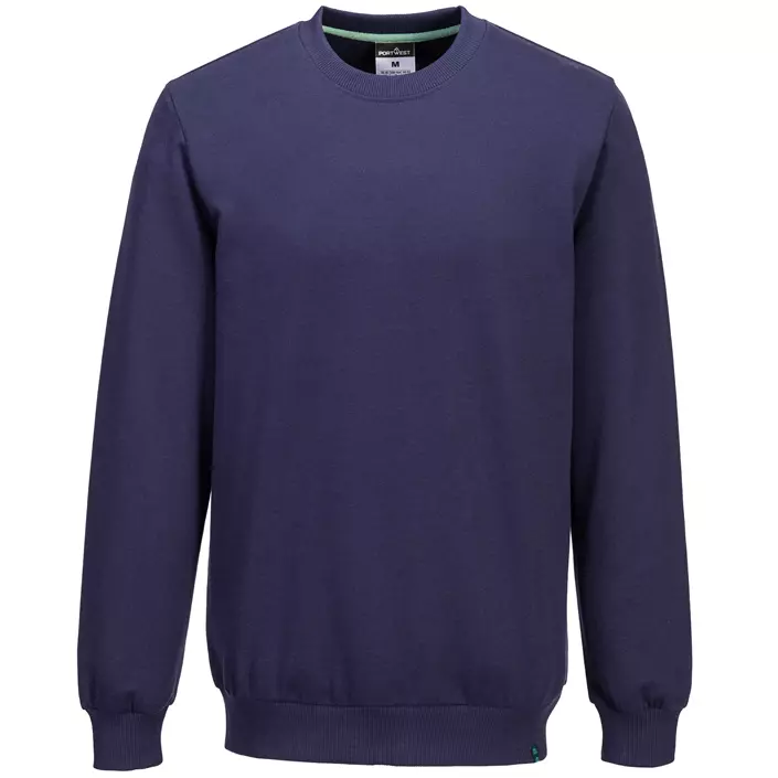 Portwest Sweatshirt, Marine, large image number 0