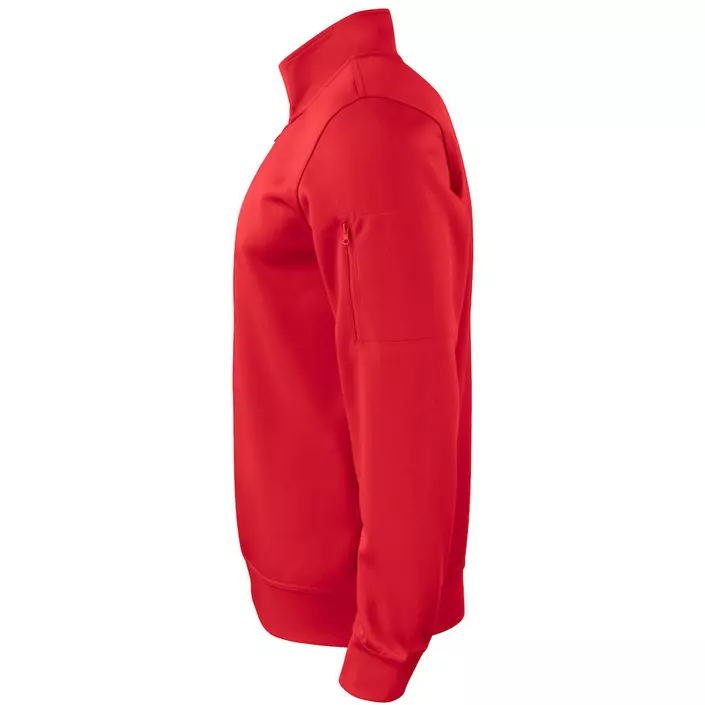Clique Basic Active  sweatshirt, Röd, large image number 3