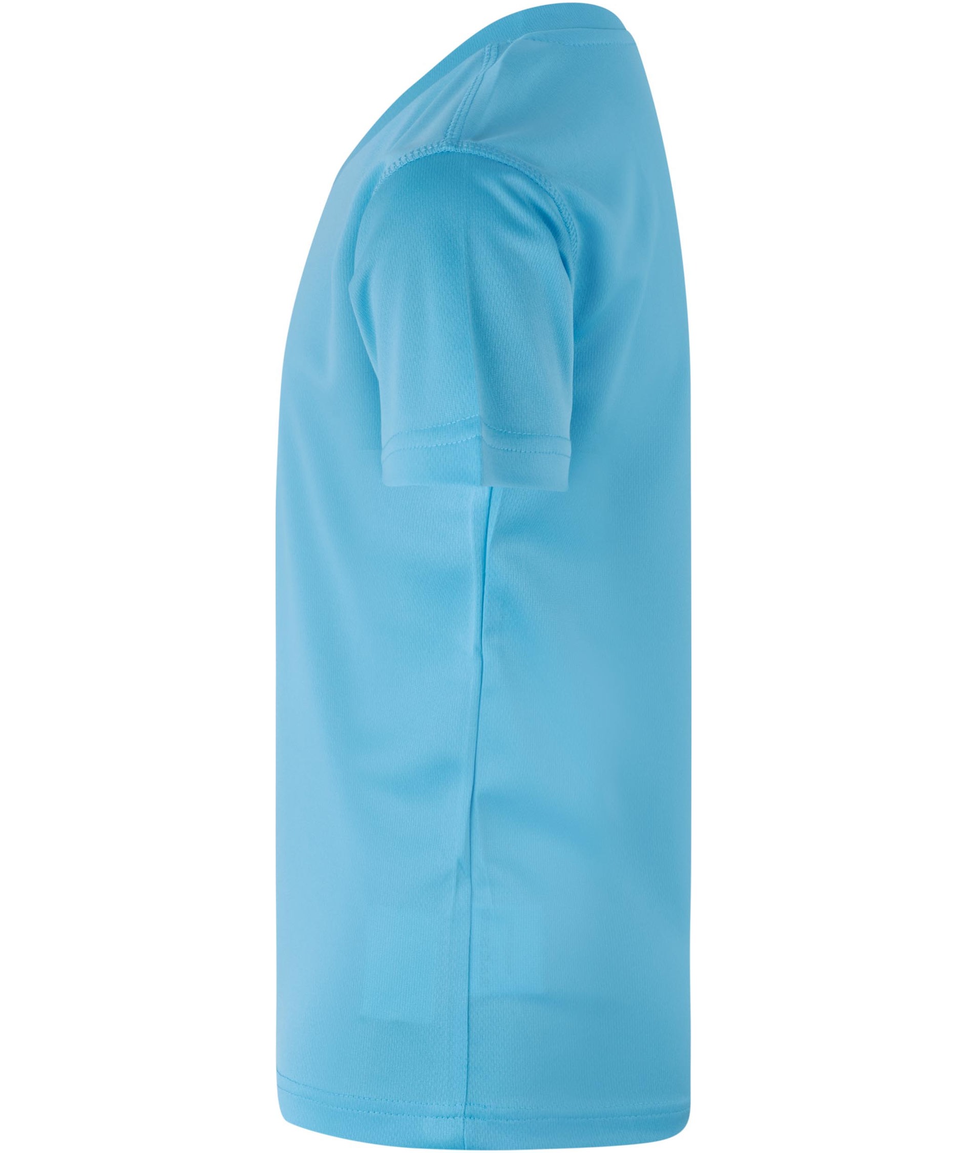 ID  Yes Active T-shirt for kids, Cyan, large image number 2