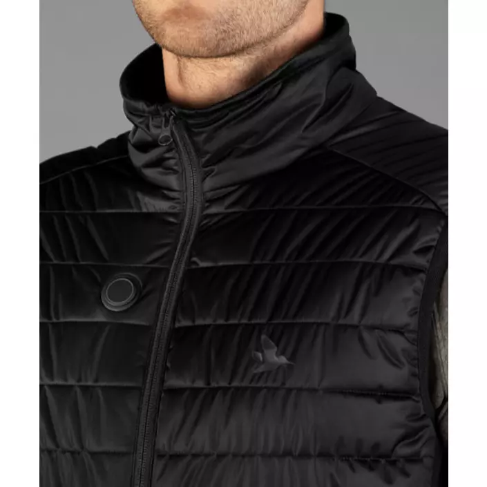 Seeland Heat väst, Svart, large image number 3