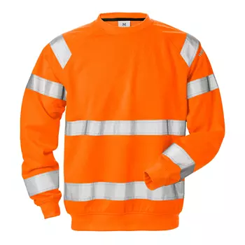 Fristads Sweatshirt 7446 SHV, Hi-vis Orange