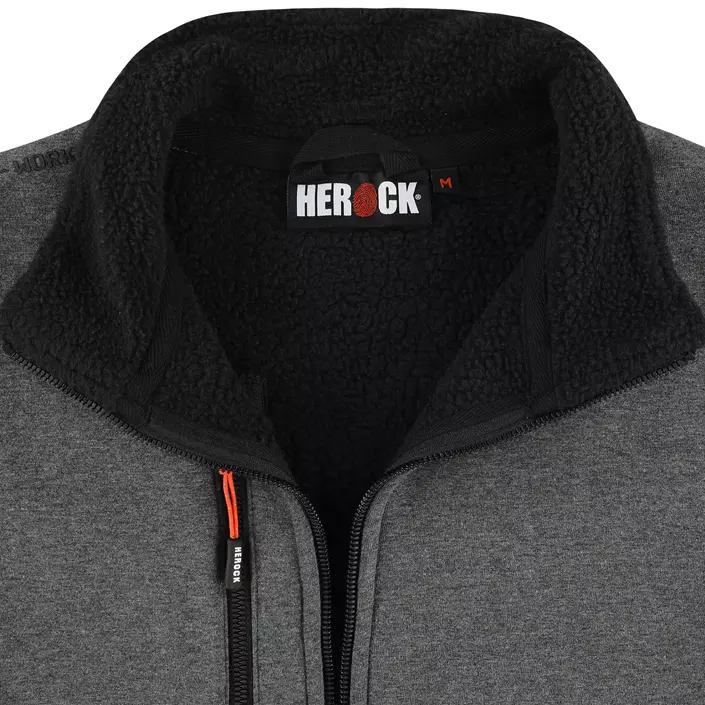 HEROCK Otar Cardigan, Dark Heather Grey, large image number 4