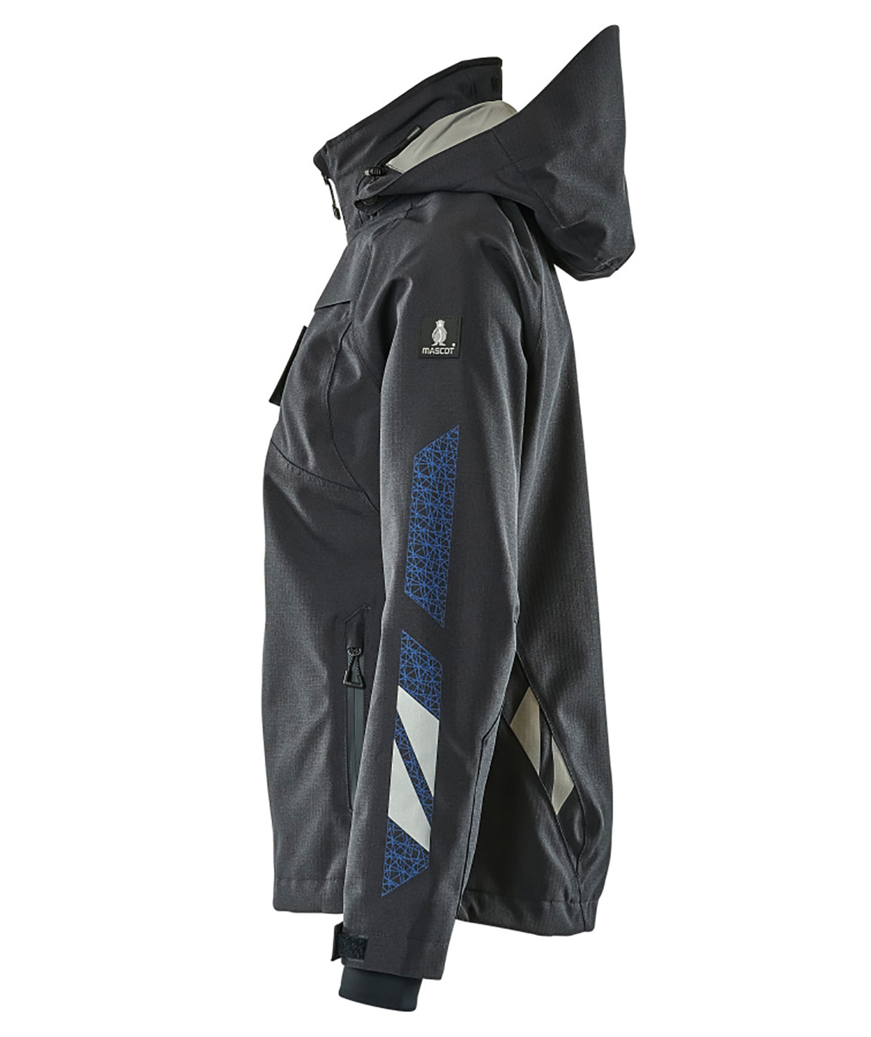 Mascot Accelerate women's shell jacket, Dark Marine Blue, large image number 3