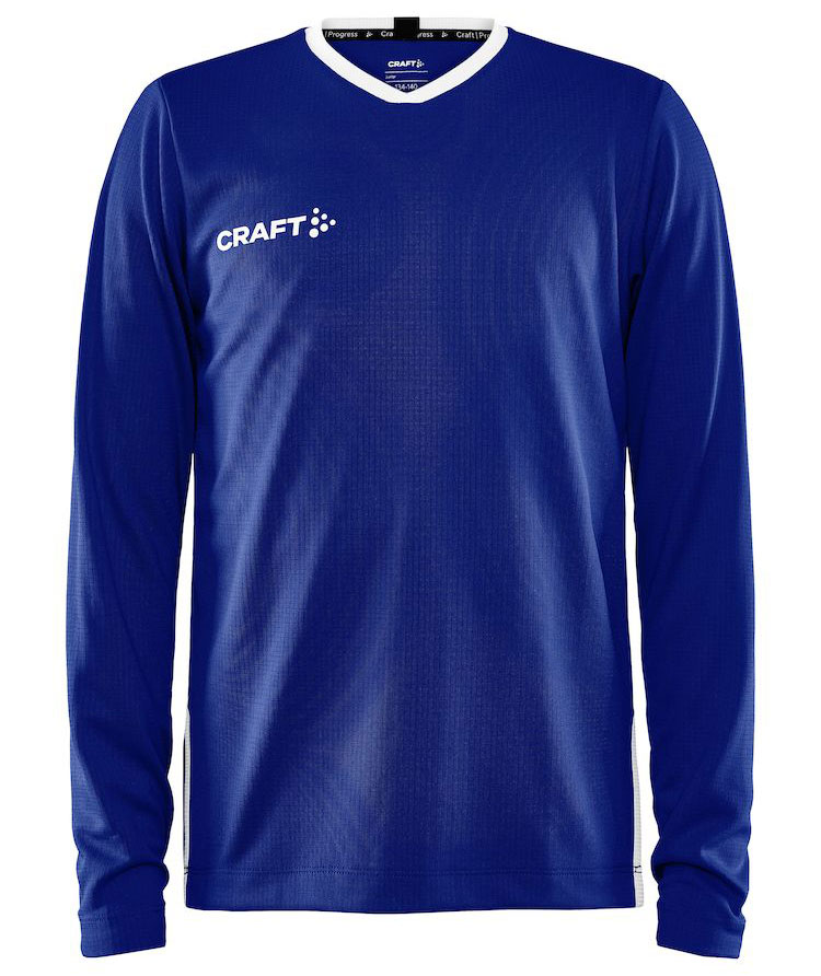 Craft Progress Basket shirt for kids, Club Cobolt