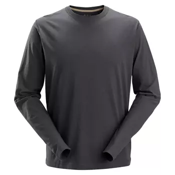 Snickers long-sleeved T-shirt 2496, Steel Grey