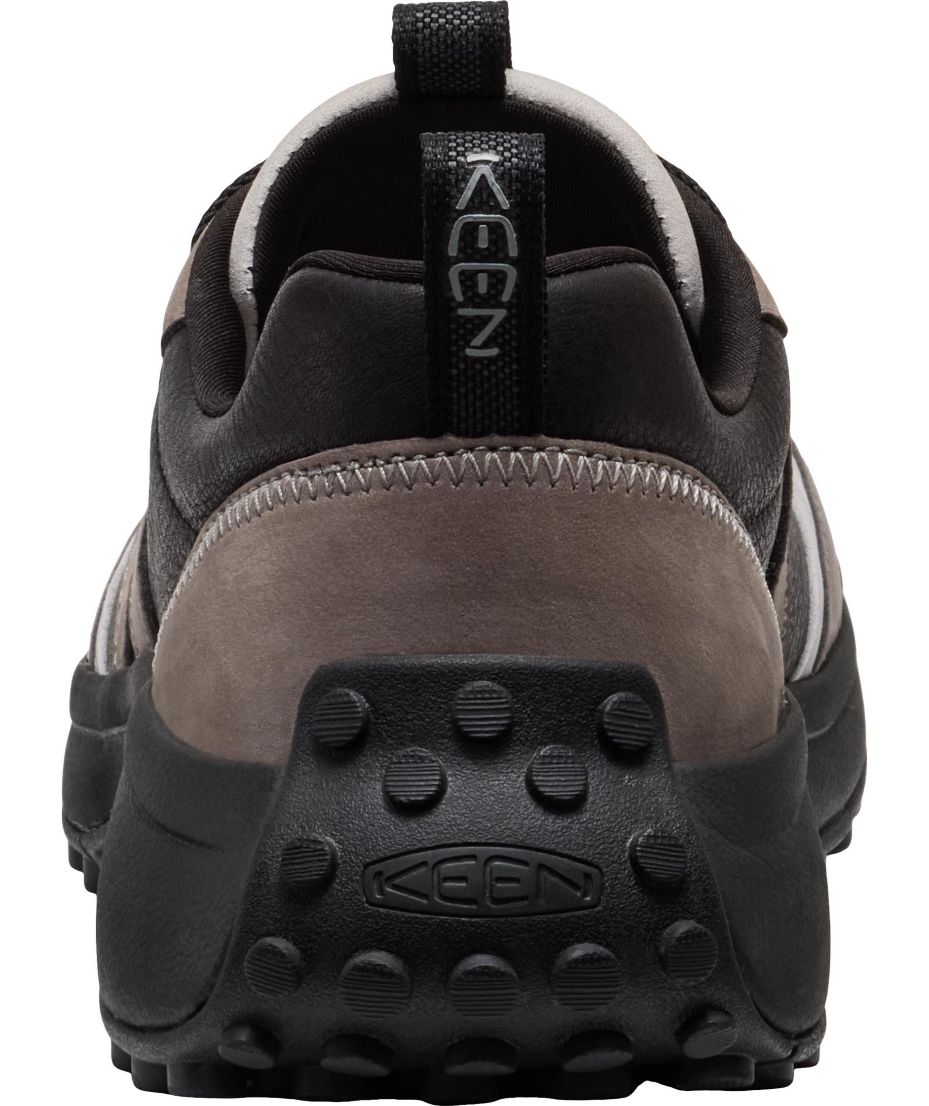 Keen KS86 Lea sneakers, Black/Steel Grey, large image number 6