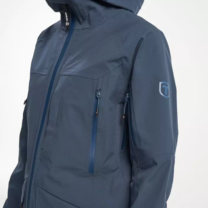 Tenson TXlite dame skaljakke, Dark blue, large image number 8