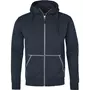 Top Swede hoodie with zipper 0302, Navy