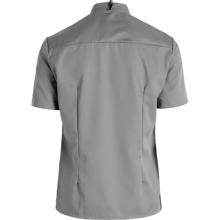 Kentaur kortärmad kock-/serveringsjacka, Grafitgrå, large image number 1