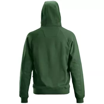 Snickers hoodie 2800, Forest Green