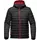 Stormtech Stavanger thermal jacket, Black/Red, Black/Red, swatch