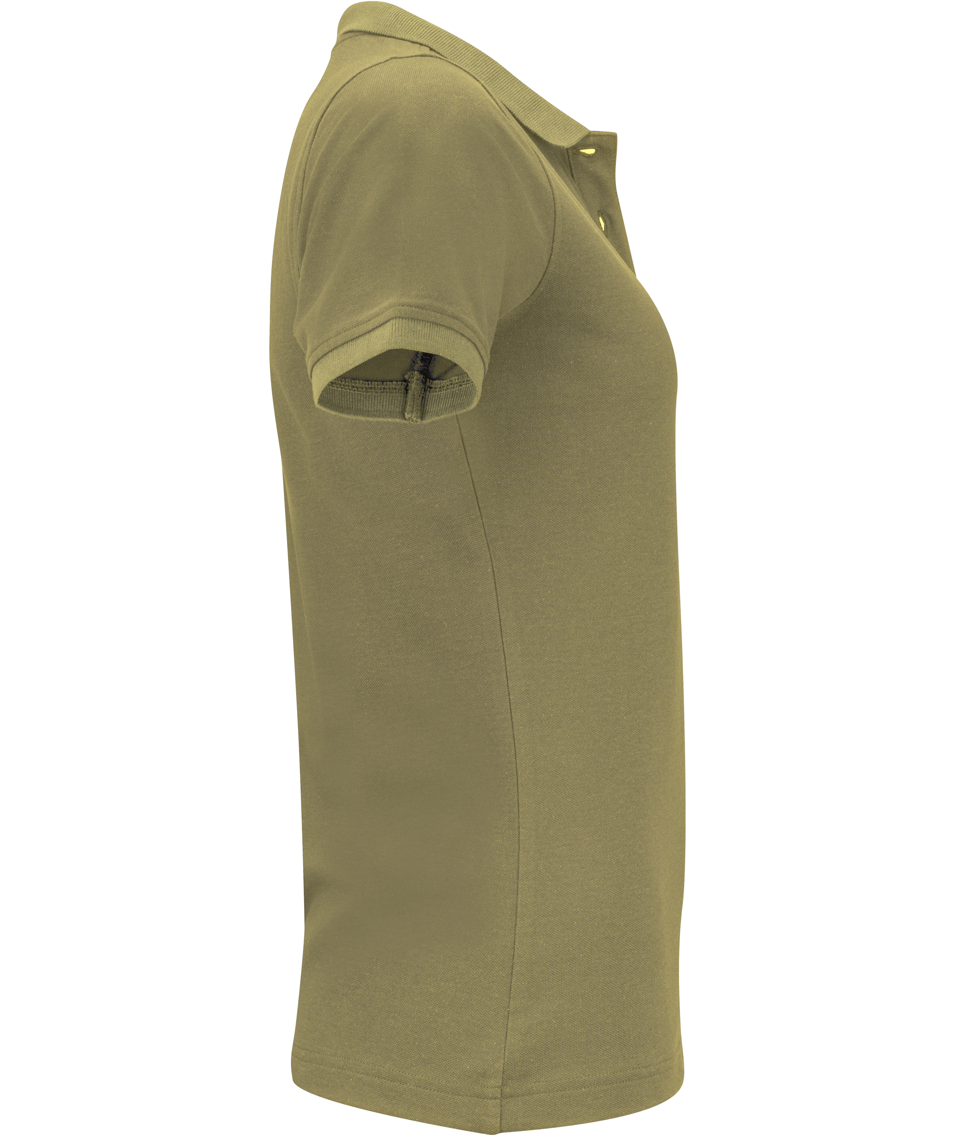 J. Harvest Sportswear Pinedale Damen Poloshirt, Moss green, large image number 2