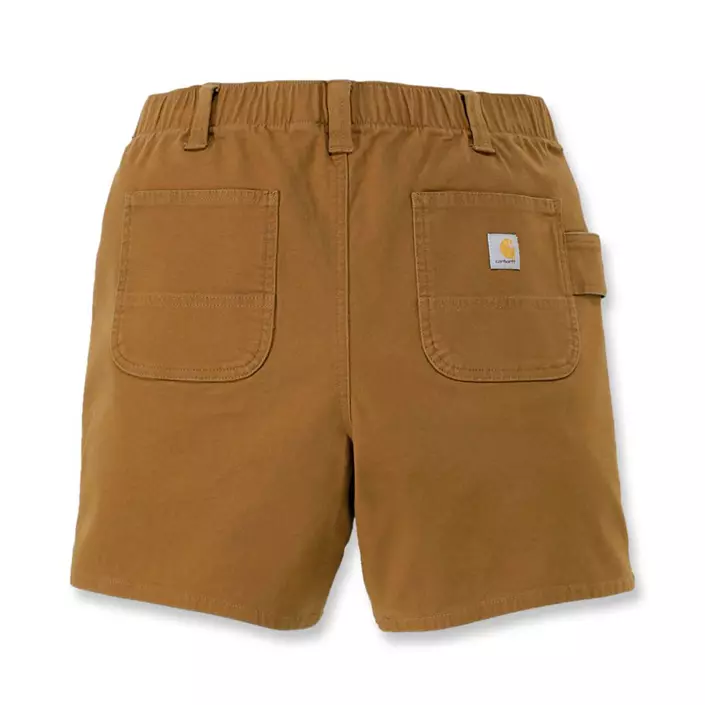 Carhartt Damen Shorts, Carhartt Brown, large image number 2