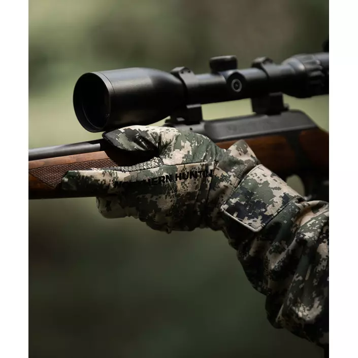 Northern Hunting Sigvald handsker, TECL-WOOD Optima 9 Camouflage, large image number 3