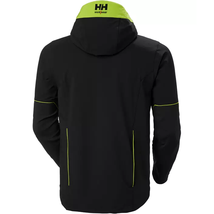 Helly Hansen Magni Evo jacket, Black, large image number 2