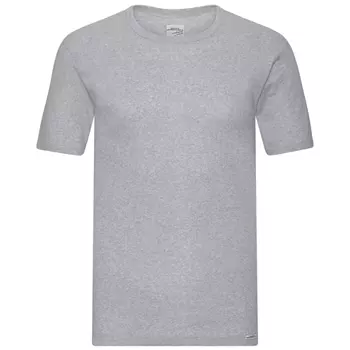 by Mikkelsen short-sleeved underwear shirt, Grey Melange