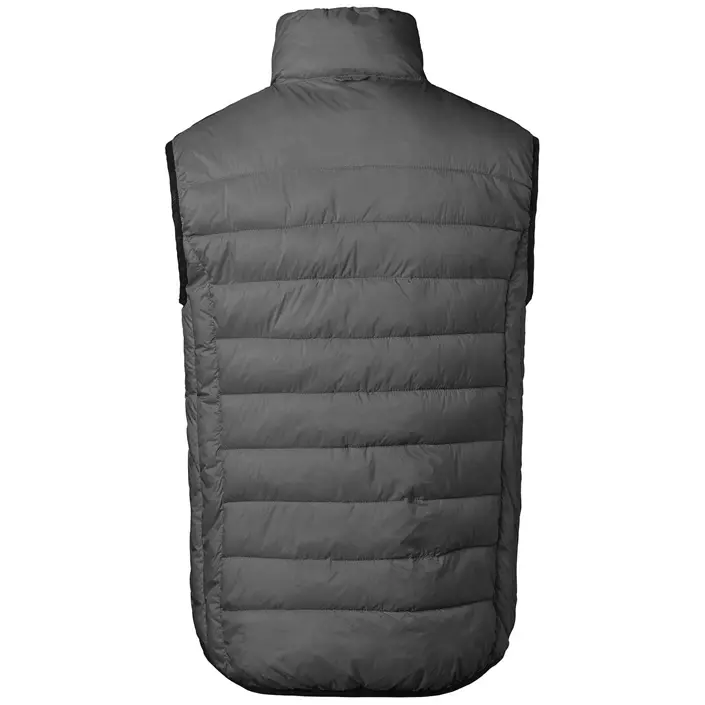 South West Ames quiltet ﻿vest, Graphite, large image number 2