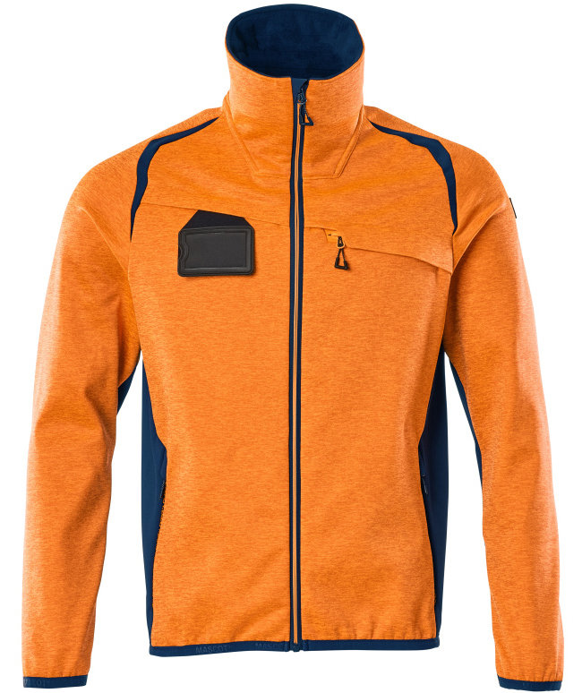 Hi-Vis Orange/Dark Petroleum