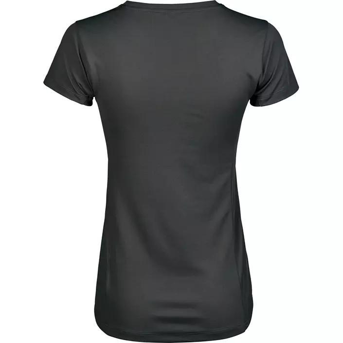 Tee Jays Luxury Sport dame T-skjorte, Mørkegrå, large image number 1
