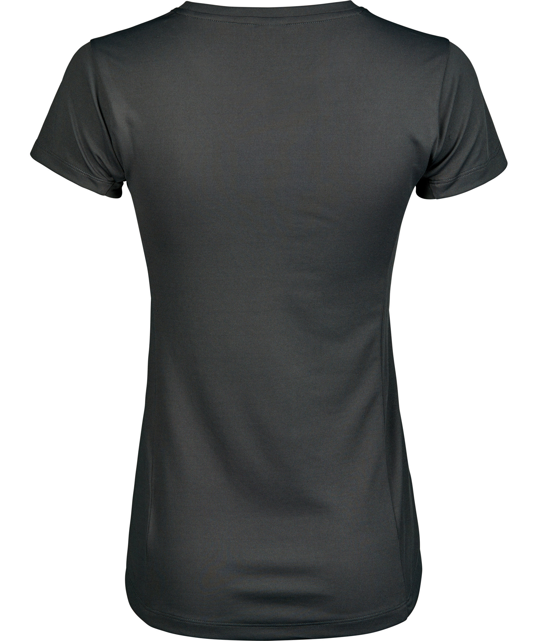 Tee Jays Luxury Sport dame T-skjorte, M&oslash;rkegr&aring;