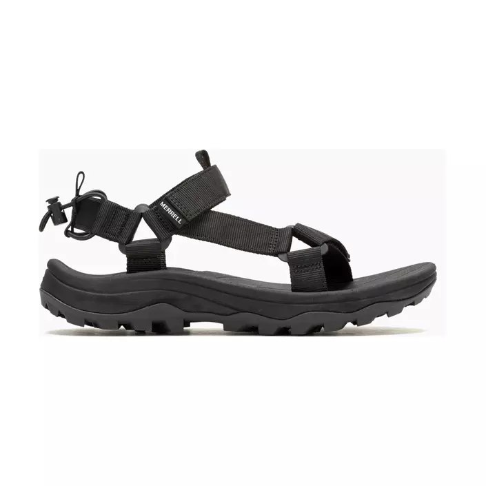 Merrell Speed Fusion Web Sport women's sandals, Black, large image number 0