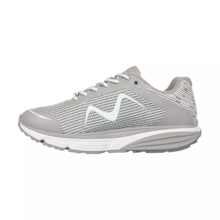 MBT Colorado X dame sneakers, White/grey, large image number 1