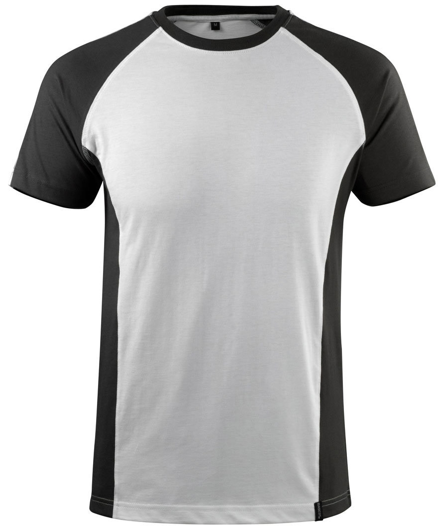 Mascot Unique Potsdam T-shirt, Hvid/M&oslash;rk&nbsp;Antracitgr&aring;, Hvid/M&oslash;rk&nbsp;Antracitgr&aring;, swatch