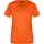 James & Nicholson Basic-T women's T-shirt, Dark-orange, Dark-orange, swatch
